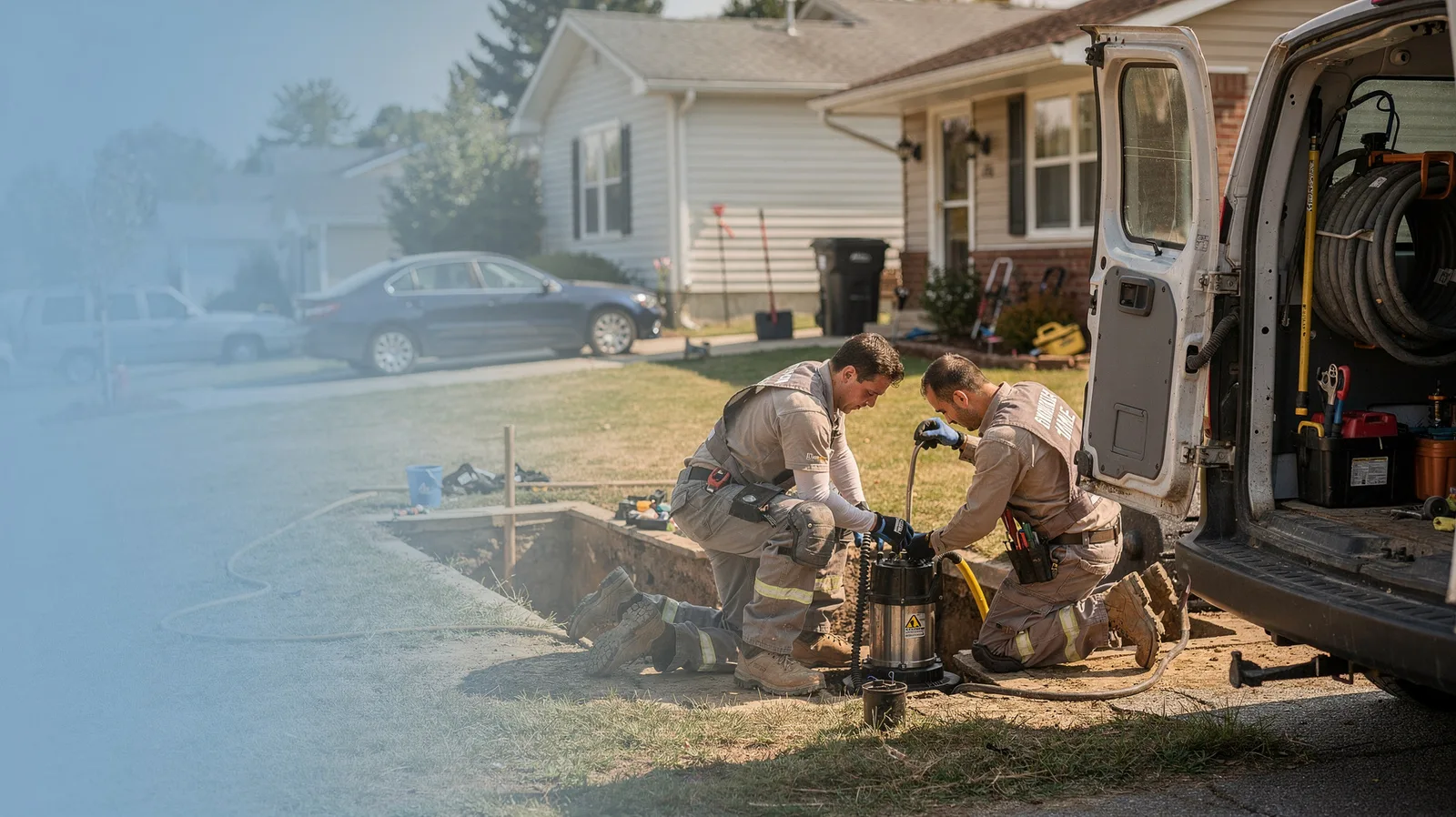 Sump Pump Installation in Willow City, ND near me